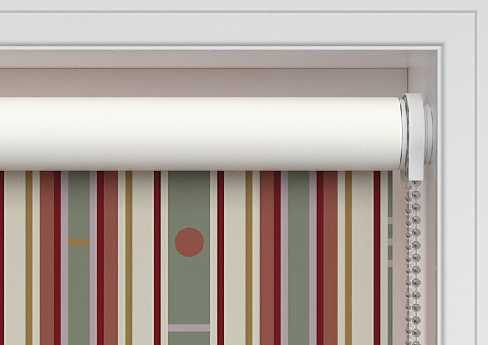 The British Stripe Co. William, Highlands No.1 - Twist&Fit Roller Blind - Image 10